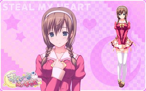 2560x1080 Resolution Female Steal My Heart Anime Character Wallpaper