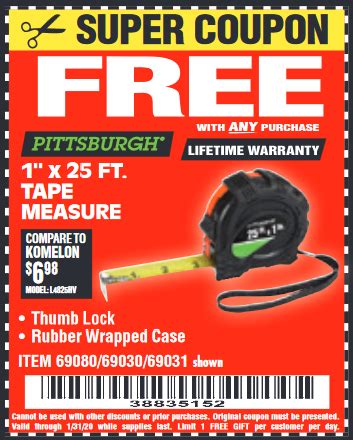 Jul 26, 2021 · harbor freight reserves the right to amend or end free shipping benefits at any time without notice.today's best free shipping offer for harbor freight: 25% off Harbor Freight Coupons Promo Code - CouponShy