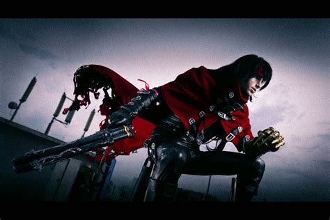 Final Fantasy Cosplay Awesome Final Fantasy Vii Vincent Valentine Cosplay
