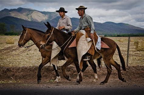 Gauchos Of Argentina Photograph By Paul Kerton Pixels