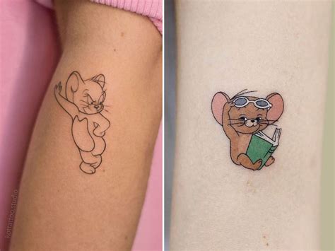 15 Popular Cartoon Tattoo Designs 2023 Styles At Life