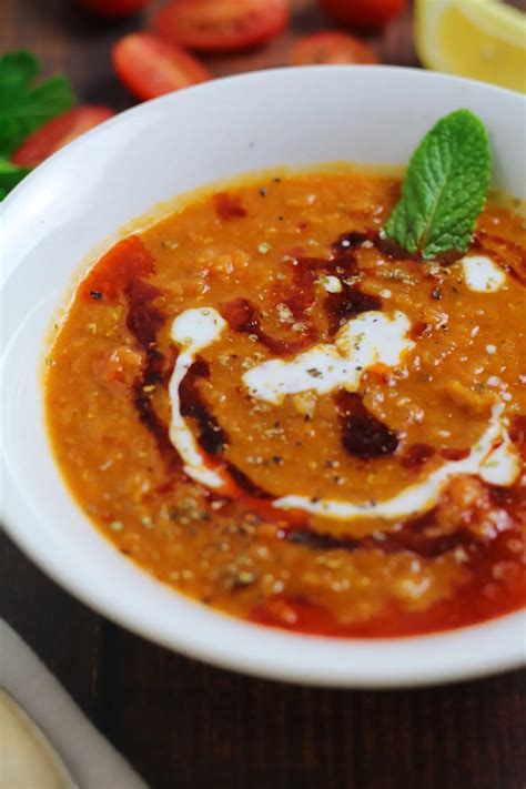 How To Make Turkish Red Lentil Soup Days Of Jay
