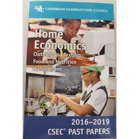 Cxc Home Economics Clothing And Textiles Food And Nutrition