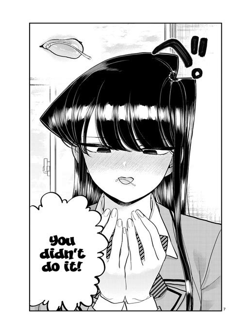Komi Cant Communicate Chapter 242 Stem English Scans