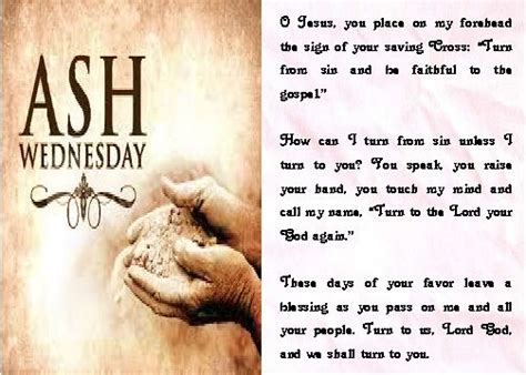 Ash Wednesday Ash Wednesday Quotes Catholic Prayers Ash Wednesday