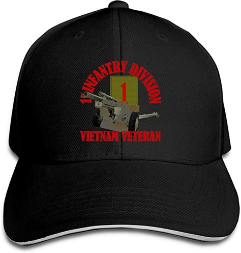 1st Infantry Division Vietnam Veteran2unisex Baseball Cap