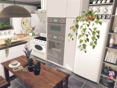 Sims 4 Cc Kitchen Opening Simsational Designs Lennox Kitchen And