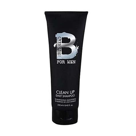 Bed Head B For Men Clean Up Daily Shampoo Tigi Oz Shampoo For Men
