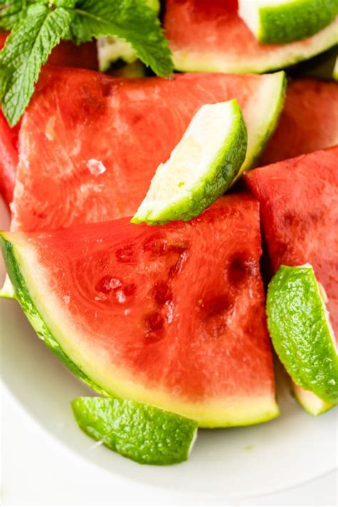 Tequila Soaked Watermelon Wedges Recipe Girl