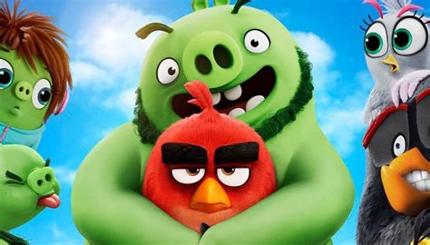 Oficial Netflix Lanzará Una Serie Animada De Angry Birds
