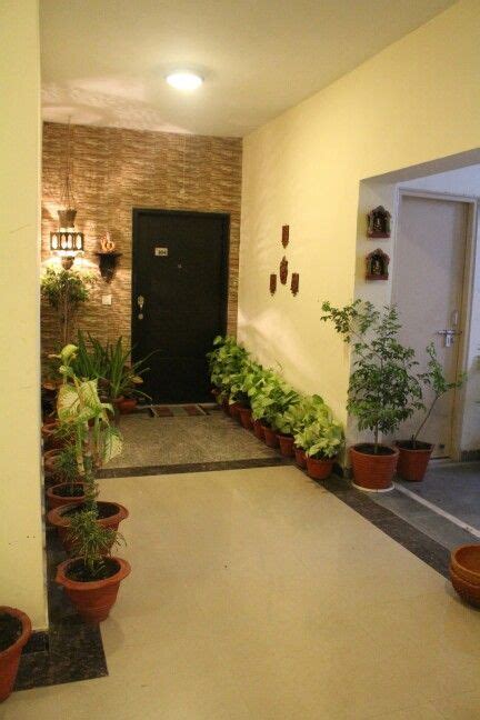 Home entrance wall decor ideas. Home decor#indian home decor# entrance decor# shrinkhala ...