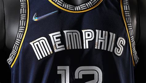 Memphis Grizzlies Unveil 2021 22 Nike Nba City Edition Uniform