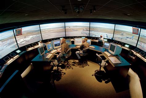 Maxsim Air Traffic Control Simulation