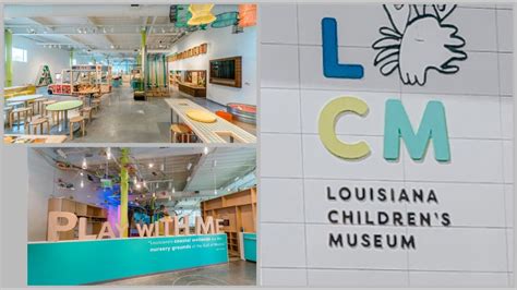Louisiana Childrens Museum • Tour And Review Youtube