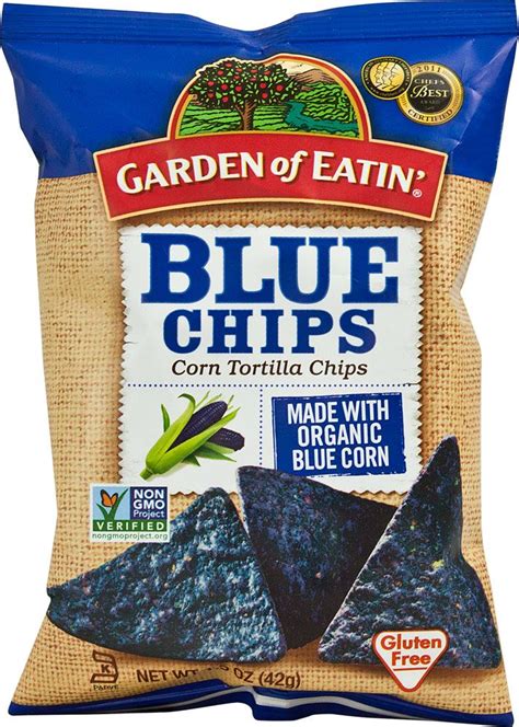 Have you ever made fresh gluten free tortillas of any sort? Garden of Eatin' Organic Blue Tortilla Chips Gluten Free ...