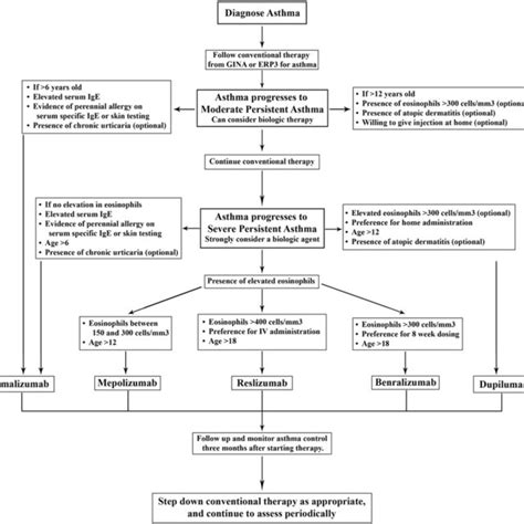Treatment Algorithm For Choosing A Biologic Therapy In Moderate To