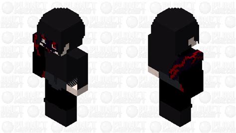 Kaneki Tokyo Ghoul Black Reaper Kakuja Minecraft Skin