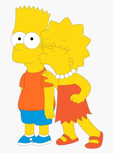 Bart Simpson Lisa Simpson And Siblings Image Bart And Lisa Simpson Hd Png Download