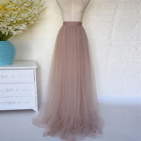 Dusty Pink Layers Tulle Tutu Skirt High Quality Swiss Solf Tulle Full