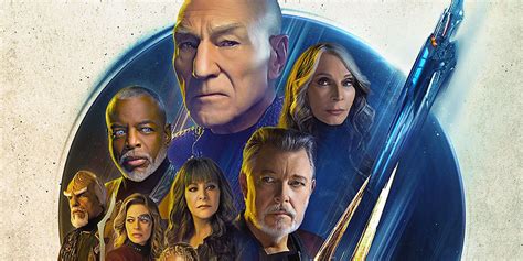 New Picard Poster Reunites Star Trek The Next Generation Cast