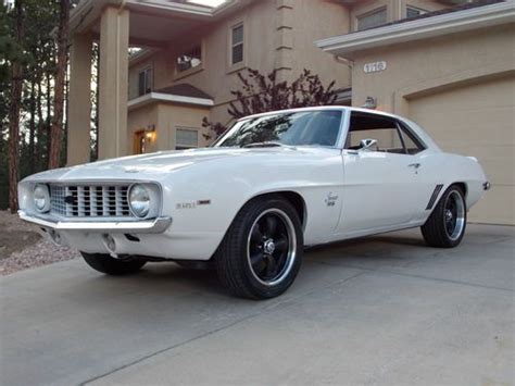 Find Used Beautiful Pearl White 1969 Camaro In Colorado Springs