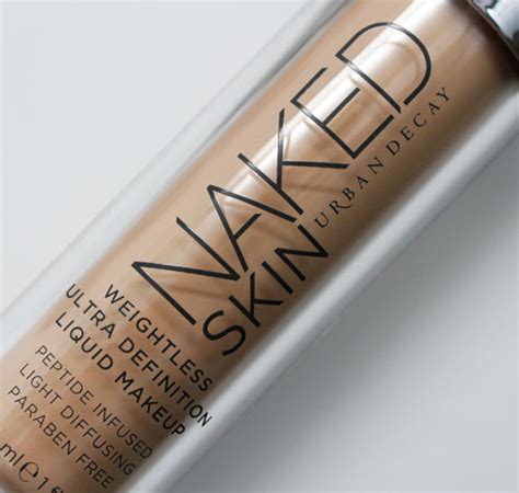 Makeup And The Geek Review Urban Decay Naked Skin Foundation