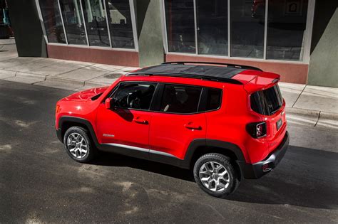 One With Everything The 2016 Jeep Renegade Limited 4x4