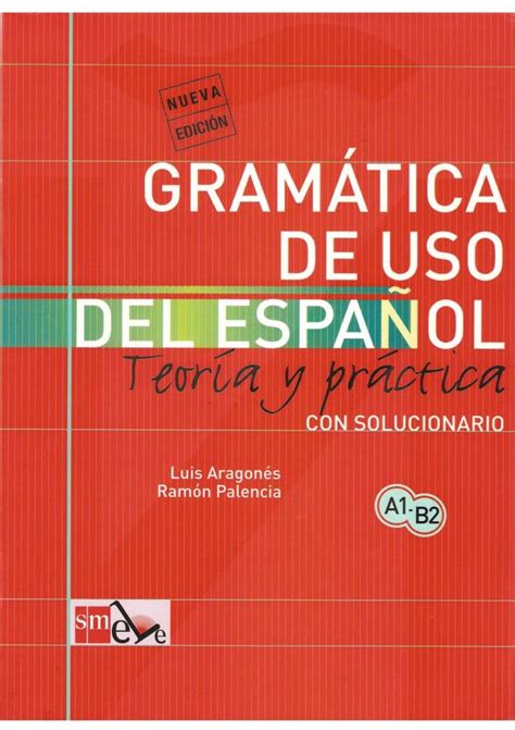 Gramática Español Gramática Española Gramática Libro De Español