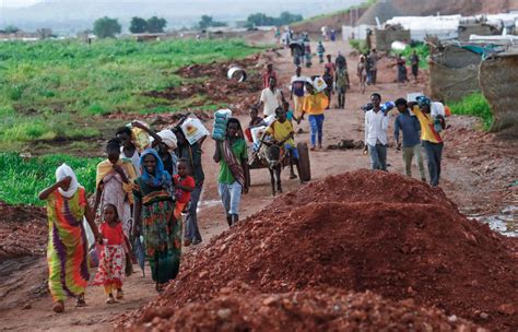 Sudan Refugee Camps Not Used As Hideout For Tigray Rebels Un Daily Sabah