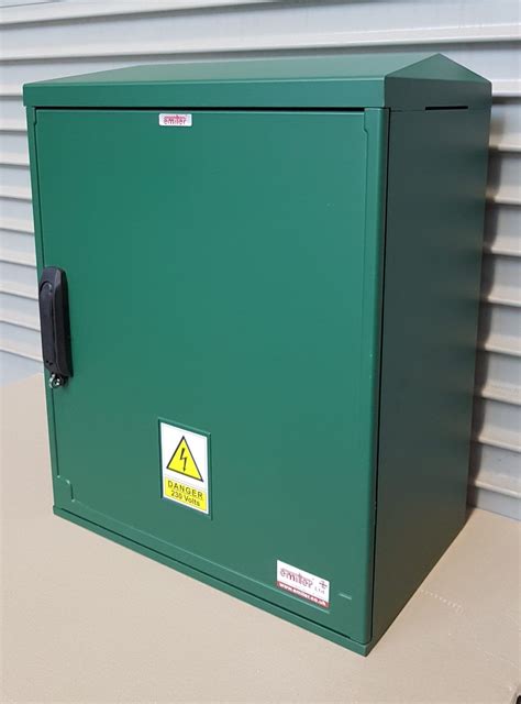 Grp Electric Meter Box W530 X H600 X D320 Mm Green Grp Cabinet New