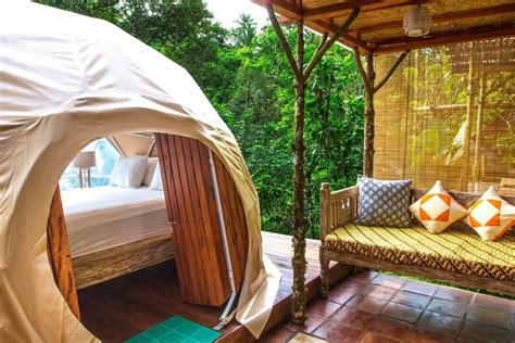 Geo Dome Tent Bali Jungle Camping