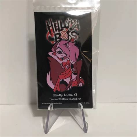 Helluva Boss Pin Up Loona Limited Edition Enamel Pin Vivziepop