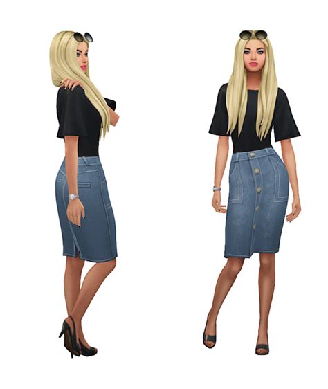 Ts4 Bgdlc Lookbook 2 Skin Hair Eyelash The Kims 4