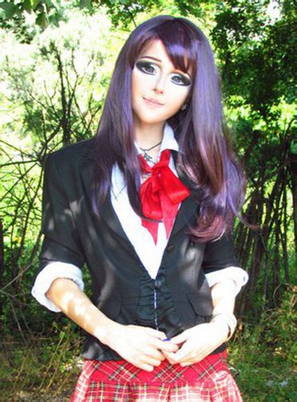 Anime drawing in real life. Anastasiya Shpagina, Real-Life Anime Character