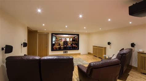 Home Cinema Room Garage Conversion Finite Solutions