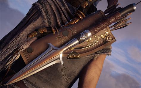 Assassin S Creed Odyssey Spear Of Leonidas Fully Upgraded Jamie Paul