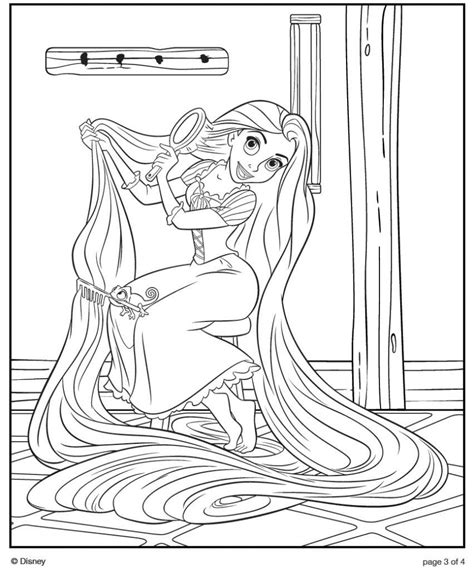 The Best Disney Tangled Rapunzel Coloring Pages Tangled Coloring