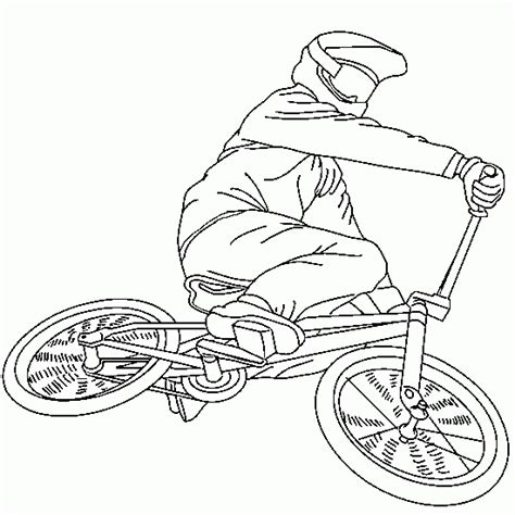 Bmx coloring pages are a fun way for kids of all ages to develop creativity, focus, motor skills and color recognition. Printable Dirt Bike Coloring Pages Pictures | Prints ...