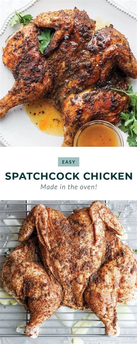 The Best Spatchcock Chicken Fit Foodie Finds