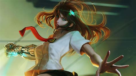 Anime Cyborg Wallpapers Wallpaper Cave