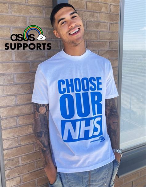 Choose Love X Choose Our Nhs Unisex Charity T Shirt Exclusive To Asos