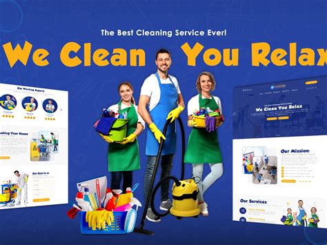 Home Cleaning Service By Arshuman Zafar On Dribbble