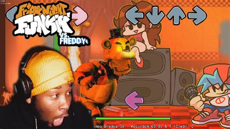 Freddy Is 3d Friday Night Funkin Vs Freddy Fazbear Full Week
