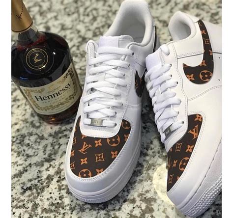 All our customs are made to a high quality. Custom LV Air Force 1 Low White | Boty