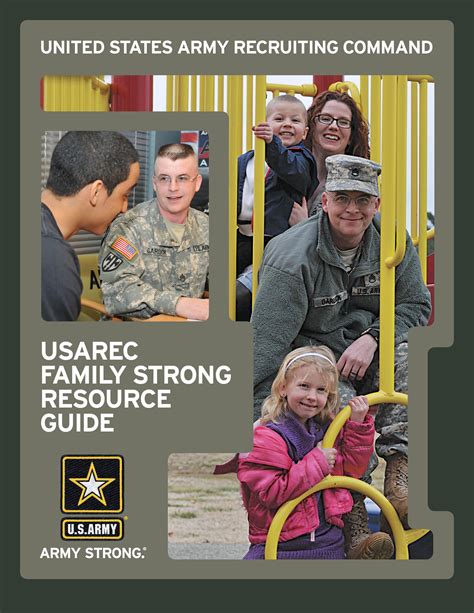 Usarec Launches Guide For Families Making Transition To Recruiting Duty