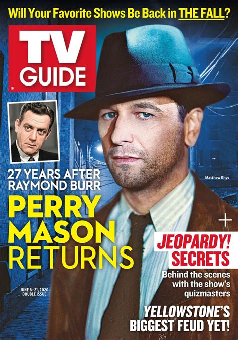 TV Guide Magazine-June 08 - 21, 2020 Magazine