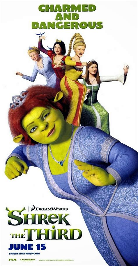 Welcome To The Film Review Blogs Shrek The Third