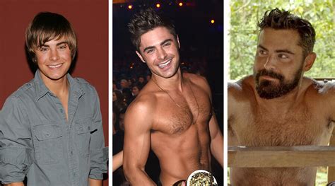 Zac Efrons Transformation Through The Years Iheart