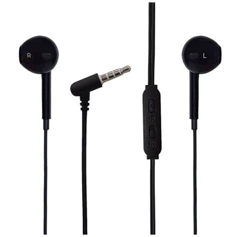 Iconz In Ear Ergonomic Headset With Mic Bk Xie01k