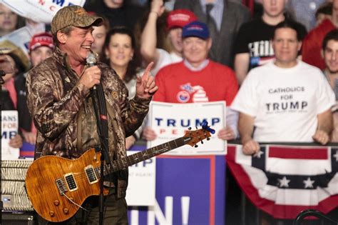 Ted Nugent Criticized For Promoting Idea That Florida Shooting